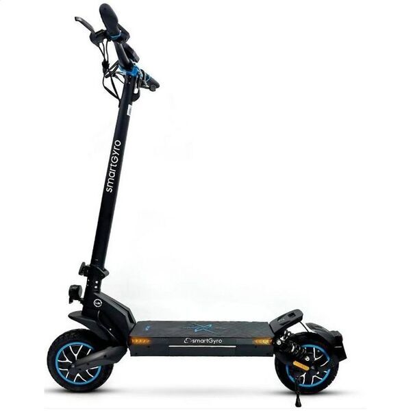 smartGyro Crossover Dual Max E-Scooter | schwarz | 25 km/h 1