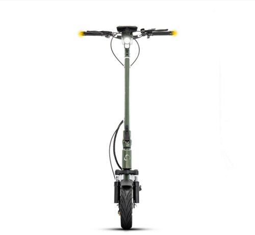 Som Ny: smartGyro K2 Army E-Scooter | grön | 25 km/h