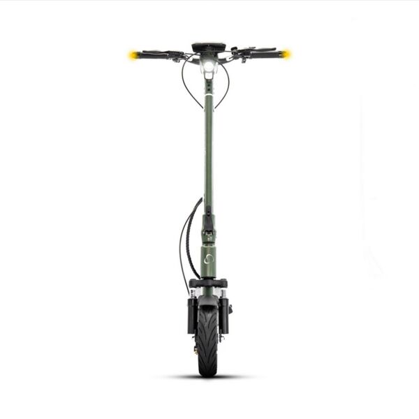 smartGyro K2 Army E-Scooter | grün | 25 km/h 1