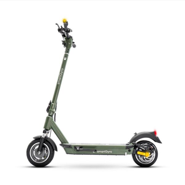 smartGyro K2 Army E-Scooter | green | 25 km/h 3