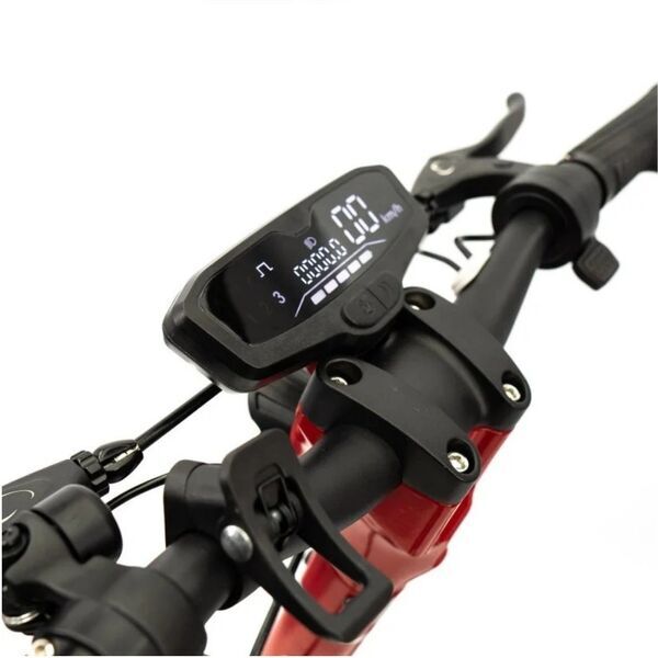 smartGyro K2 Terra E-Trotinete | vermelho 2