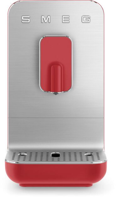 Smeg Volautomatische koffiemachine BCC01RDMEU | Nu met een Proefperiode ...