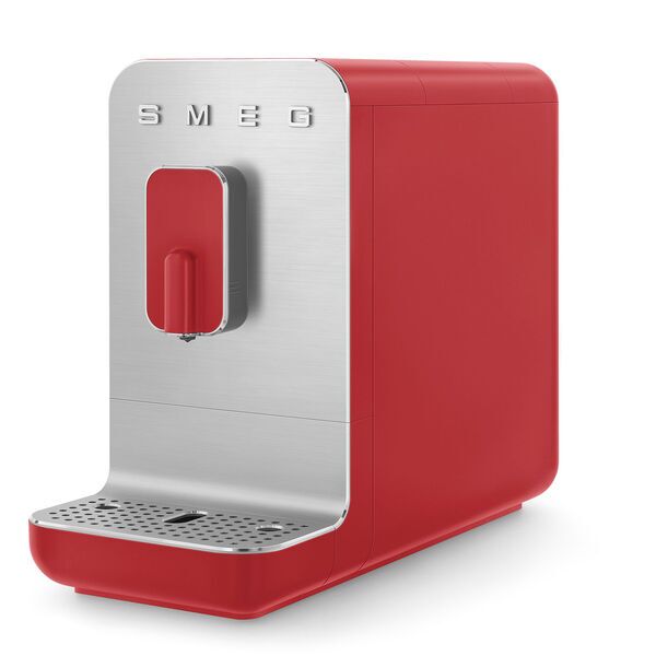 Smeg Macchina da caffè completamente automatica BCC01RDMEU | rosso 3