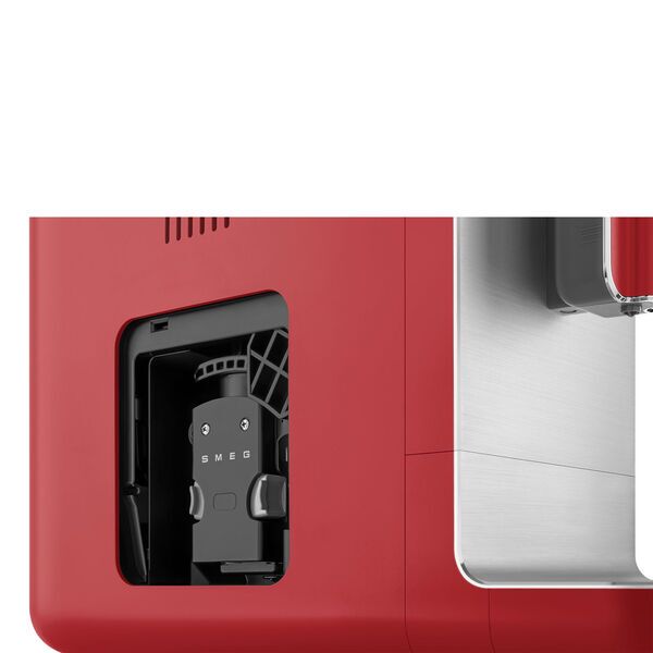 Smeg Macchina da caffè completamente automatica BCC01RDMEU | rosso 4