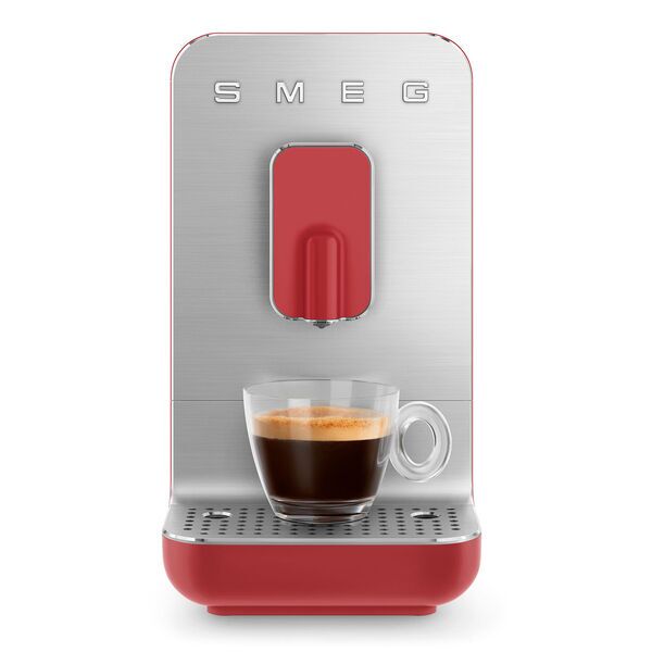 Smeg Macchina da caffè completamente automatica BCC01RDMEU | rosso 5