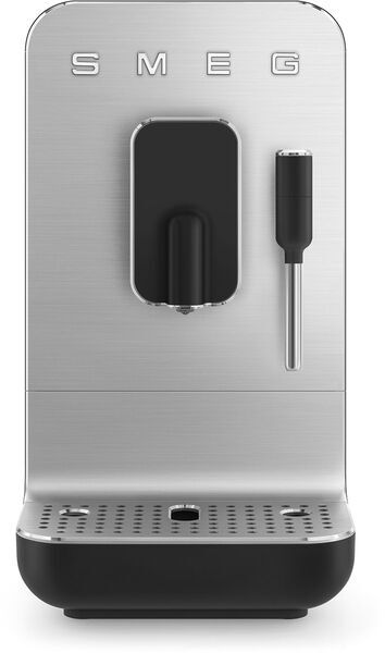 Smeg Helautomatisk kaffemaskin BCC02BLMEU | svart/silver