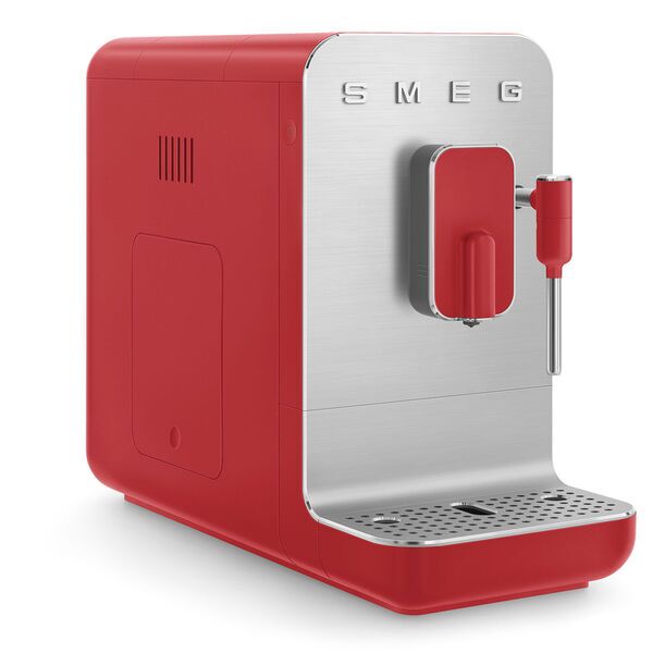 Smeg Helautomatisk kaffemaskin BCC02RDMEU | röd