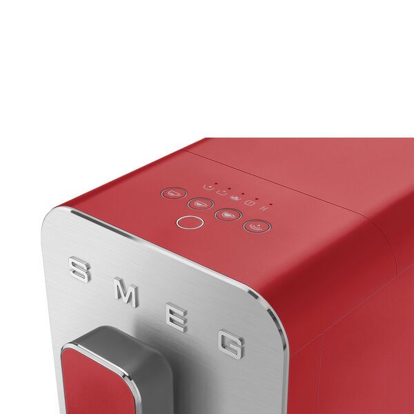 Smeg Volautomatische koffiemachine BCC02RDMEU | rood 3