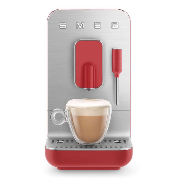 Smeg Volautomatische koffiemachine BCC02RDMEU | rood 5