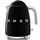 Smeg Electric kettle KLF03BLEU | black thumbnail 1/3
