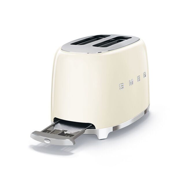 Smeg Toaster TSF01CREU | cream 4