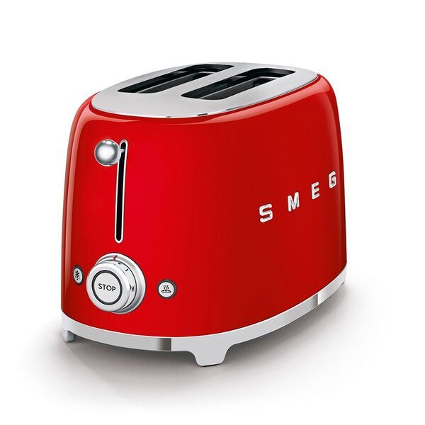 Smeg topinkovač TSF01RDEU | červená 2