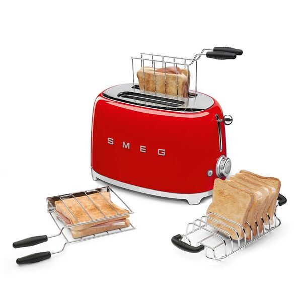 Smeg Toaster TSF01RDEU | red 4