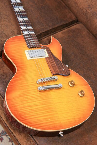 Smitty Custom Classic Boutique SC | Flamed Amber Burst | Flamed Amber Burst, image 4 of 5