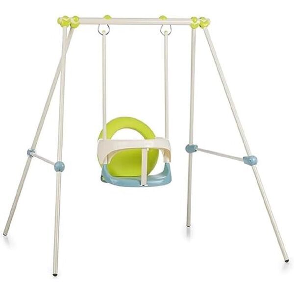 Smoby Baby Swing Schaukelgestell | Version Englisch | grön 1