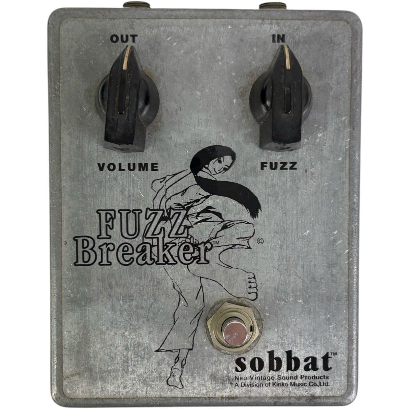 Sobbat Fuzz Breaker Effectpedaal | origineel