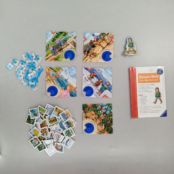 Socken Zocken & Geistertreppe - Brettspiel-Bundle | mehrfarbig 2