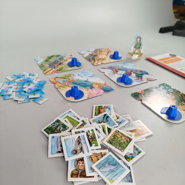 Socken Zocken & Geistertreppe - Brettspiel-Bundle | multicolored 3