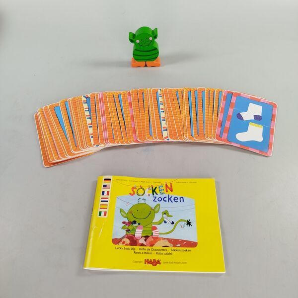 Socken Zocken & Geistertreppe - Brettspiel-Bundle | multicolored 4