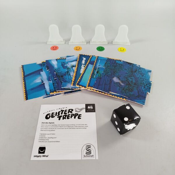 Socken Zocken & Geistertreppe - Brettspiel-Bundle | multicolored 5