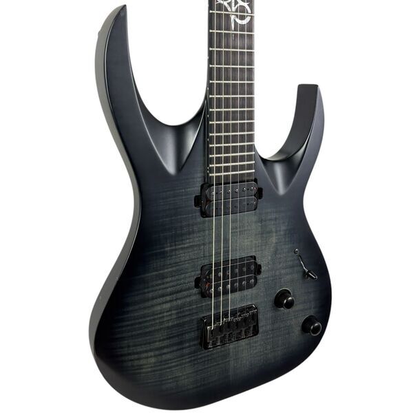 Solar A2.6FB 2022 - Flame Black Burst Matte | Flame Black Burst Matte, image 1 of 4