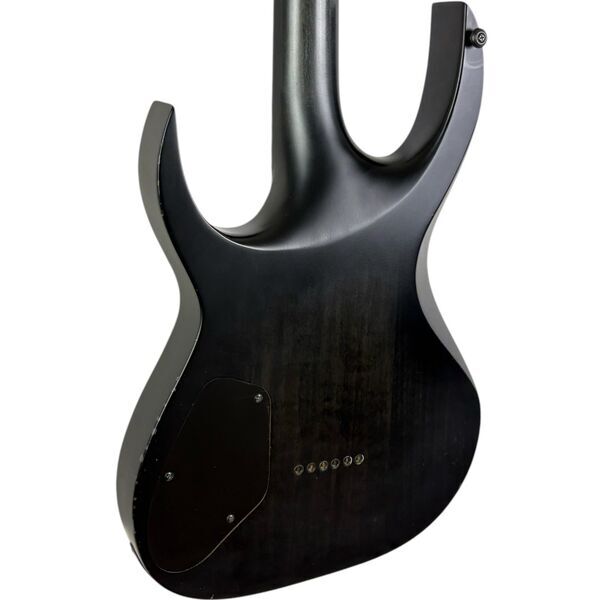 Solar A2.6FB 2022 - Flame Black Burst Matte | Flame Black Burst Matte, image 4 of 4