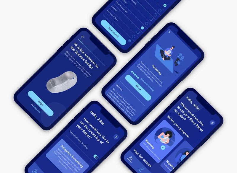 Somnox Schlafroboter | weiß/grau 3