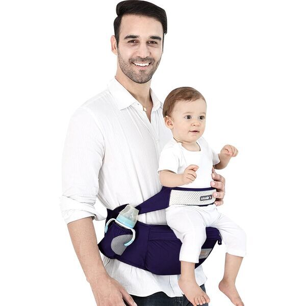 Sonarin Hüftsitz Babytrage | dark blue 2