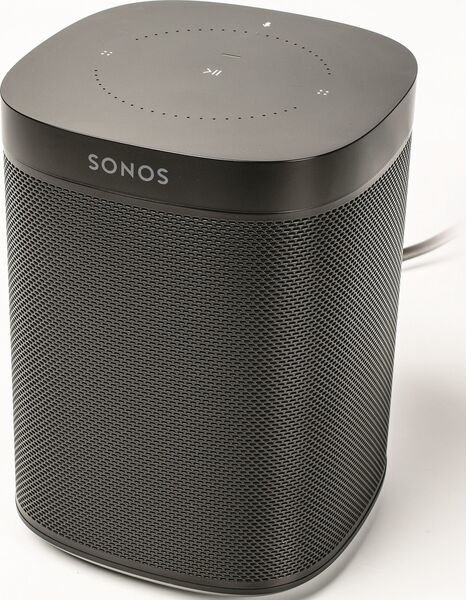 Sonos One | musta