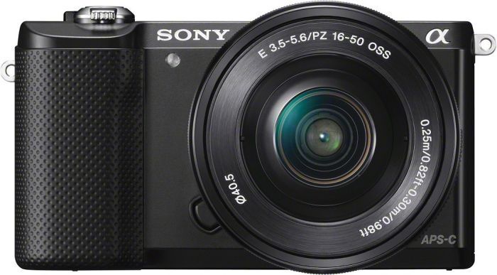Sony Alpha 5000 | AF E 16-50mm 3.5-5.6 OSS PZ | schwarz
