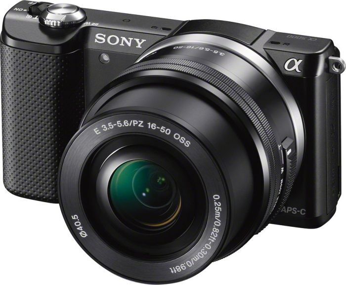 Sony Alpha 5000 | AF E 16-50mm 3.5-5.6 OSS PZ | black 2