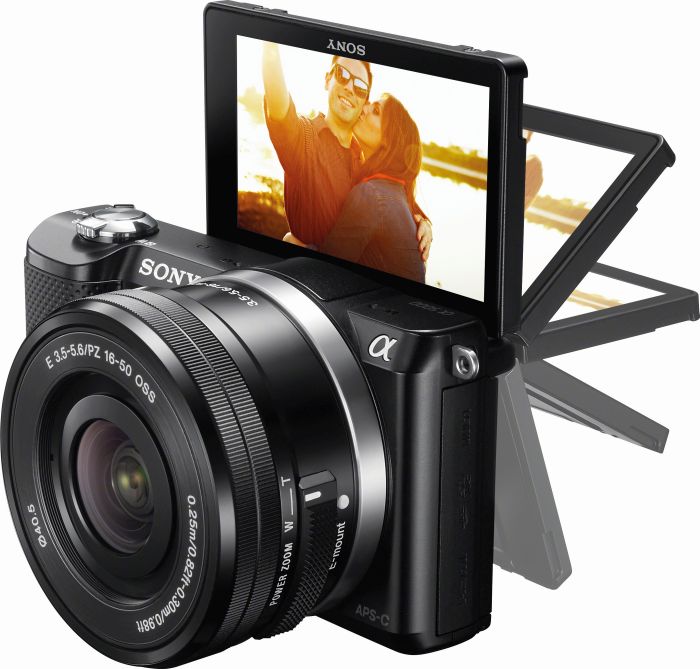 Sony Alpha 5000 - Spiegellose Kamera - Refurbished