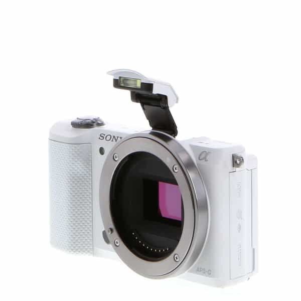 Sony Alpha 5000 | weiß 2