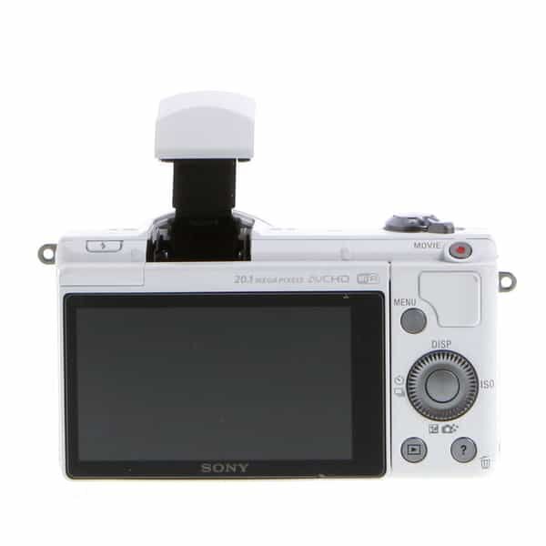 Sony Alpha 5000 | weiß 3