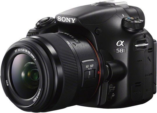 Sony Alpha 58 | DT 18-55 mm F3.5-5.6 SAM II | zwart