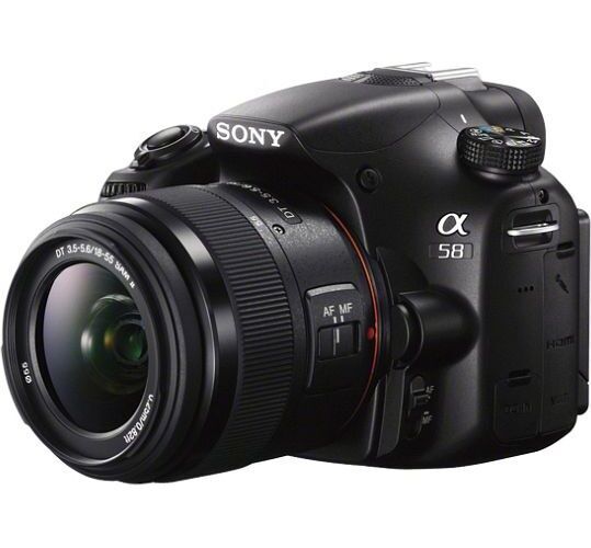 Sony Alpha 58 | DT 18-55 mm F3.5-5.6 SAM II | Zwart