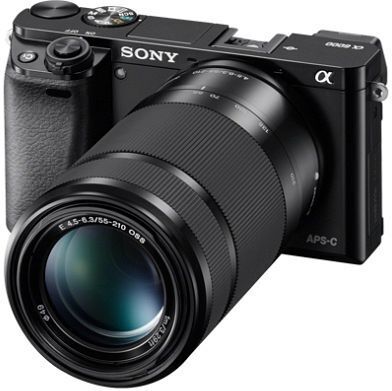 Sony Alpha 6000 | AF E 16-50mm 3.5-5.6 OSS PZ | E 55-210mm 4.5-6.3 OSS | noir 3