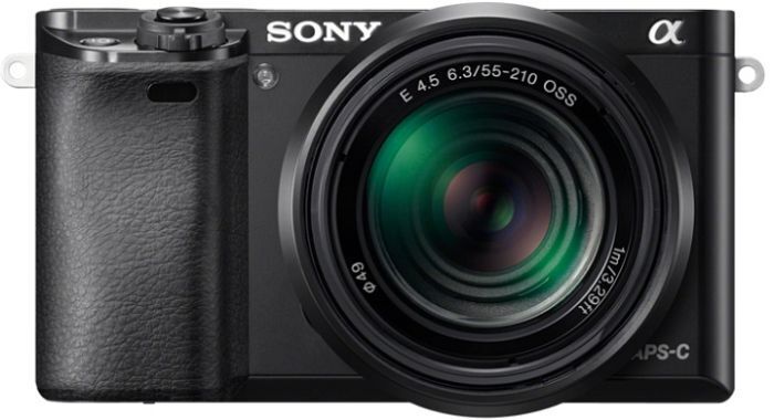 Sony Alpha 6000 | AF E 16-50mm 3.5-5.6 OSS PZ | E 55-210mm 4.5-6.3 OSS | noir 4