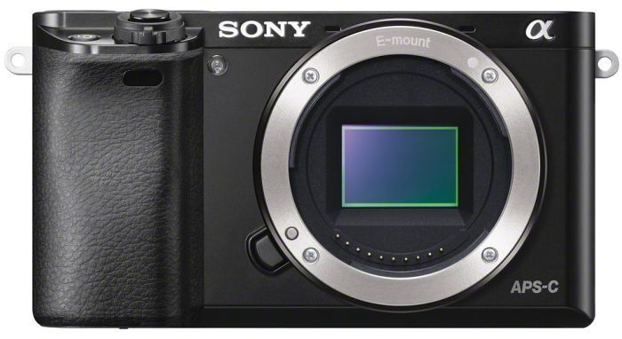 Sony Alpha 6000 | black 1
