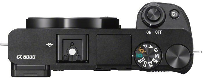 Sony Alpha 6000 | black 3