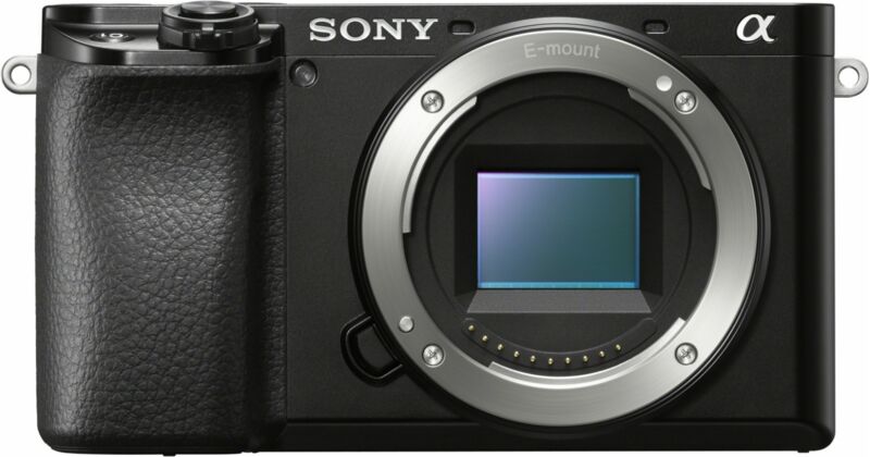 Sony Alpha 6100 | black 1