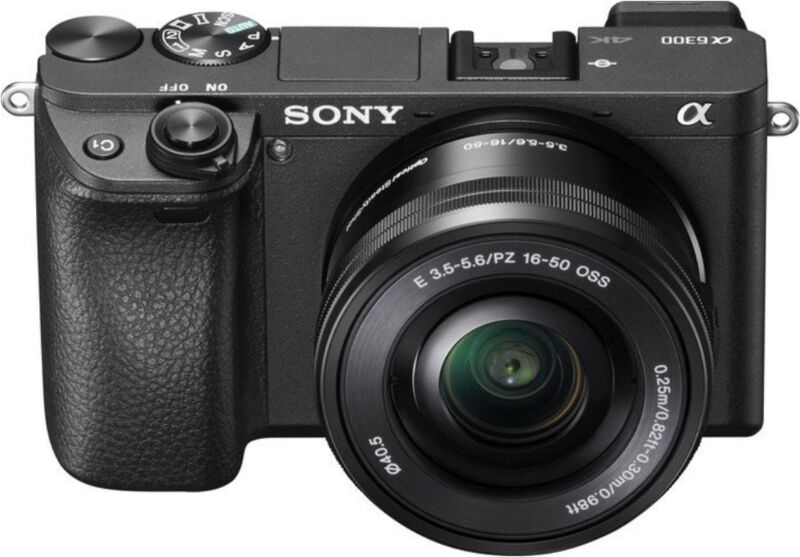 Sony Alpha 6300 | sort | AF E 16-50mm 3.5-5.6 OSS PZ 1