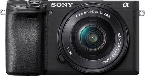 Som Ny: Sony Alpha 6400 | AF E 16-50mm 3.5-5.6 OSS PZ | svart