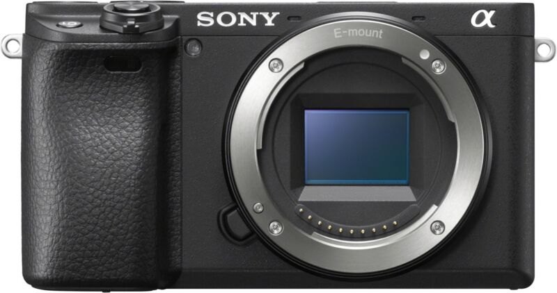 Sony Alpha 6400 | schwarz 1