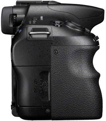 Sony Alpha 65 | schwarz 3