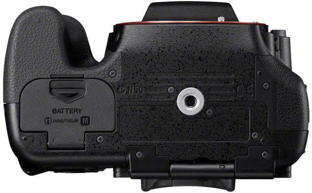 Sony Alpha 65 | schwarz 4