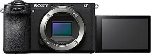 Som Ny: Sony Alpha 6700 | svart
