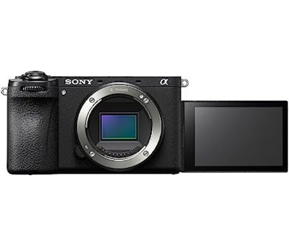 Sony Alpha 6700 | Zwart