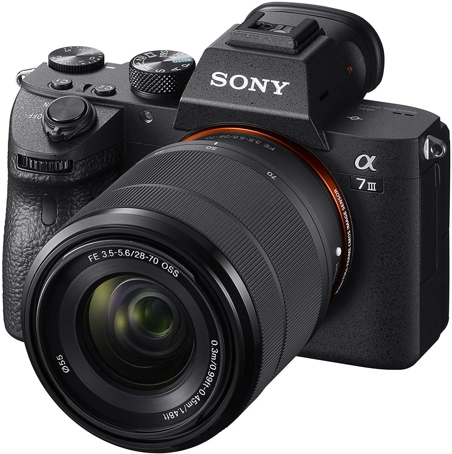 Sony Alpha 7 III | Zwart | FE 28-70 mm 3.5-5.6 OSS