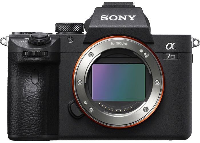 Sony Alpha 7 III | Zwart